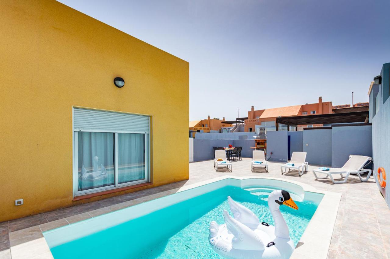 Villa Horizon Caleta De Fuste Kültér fotó