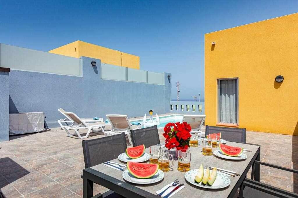 Villa Horizon Caleta De Fuste Kültér fotó